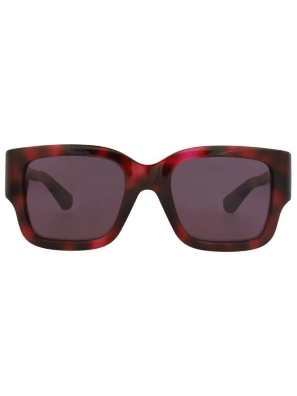 New Gucci Womens Square/Rectangle Havana Havana Violet Fashion Designer Sunglass